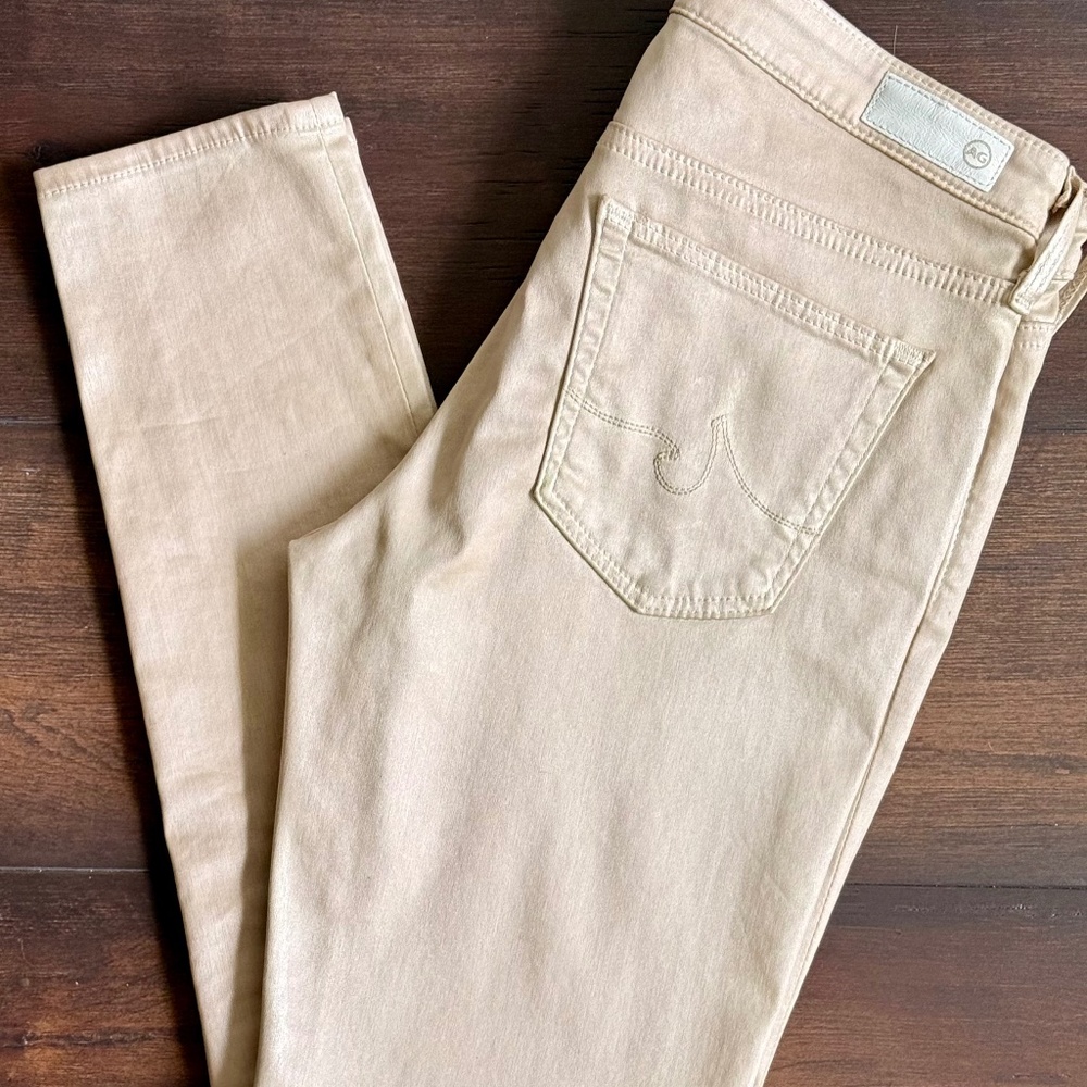 AG Adriano Goldschmied “The Legging Ankle” Super Skinny – Size 27 – Never Worn